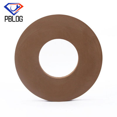 Venta caliente popular Material de caucho vidrio piedra pulida BK rueda de pulido