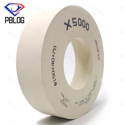X5000 5.9 pulgadas baja velocidad 1700rpm rueda de pulido de la máquina de vidrio