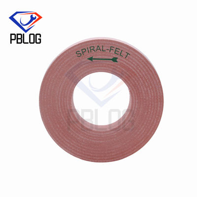 herramientas de procesamiento de bordes de vidrio personalizables Lana en espiral Ruedas disco de pulido de fieltro