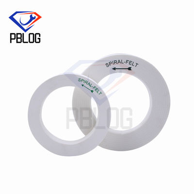 Herramientas de procesamiento de bordes de vidrio Disco de lija de filtro espiral Rueda de pulido de tamaño estándar