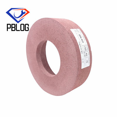 Fabrica personalizable Accesorio de pulido para el procesamiento de bordes de vidrio piedra de molienda rosa rueda de pulido tipo copa