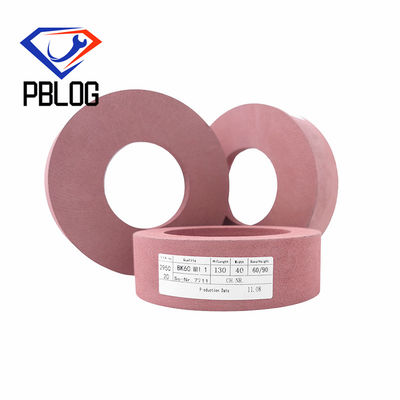 Fabrica personalizable Accesorio de pulido para el procesamiento de bordes de vidrio piedra de molienda rosa rueda de pulido tipo copa