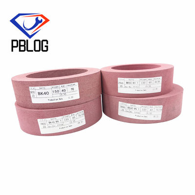 Fabrica personalizable Accesorio de pulido para el procesamiento de bordes de vidrio piedra de molienda rosa rueda de pulido tipo copa
