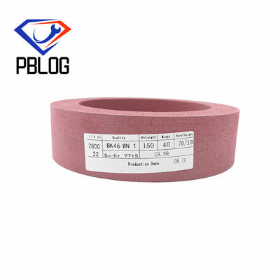 Fabrica personalizable Accesorio de pulido para el procesamiento de bordes de vidrio piedra de molienda rosa rueda de pulido tipo copa