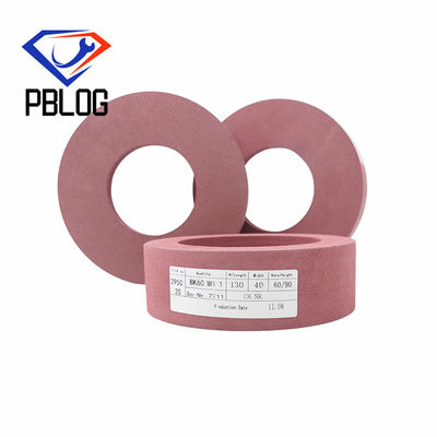 Fabricación Disco de pulido de borde de vidrio de piedra de molienda rosa Rueda de pulido de forma de copa