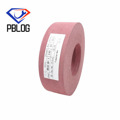 Fabricación Disco de pulido de borde de vidrio de piedra de molienda rosa Rueda de pulido de forma de copa