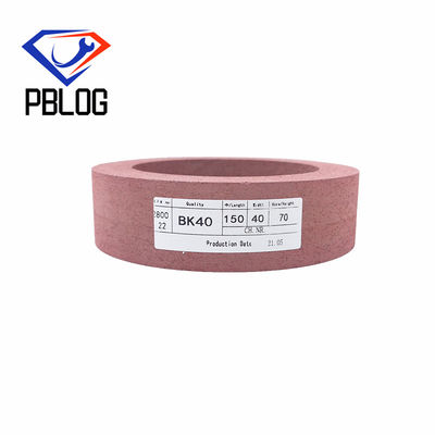 Fabricación Disco de pulido de borde de vidrio de piedra de molienda rosa Rueda de pulido de forma de copa