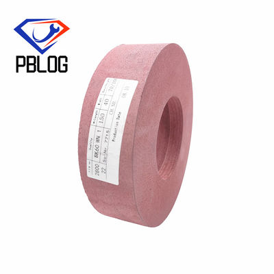 Fabricación Disco de pulido de borde de vidrio de piedra de molienda rosa Rueda de pulido de forma de copa