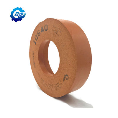 Roda de molienda de diamantes de vidrio abrasivo a medida de fábrica para el procesamiento de bordes de vidrio de molienda