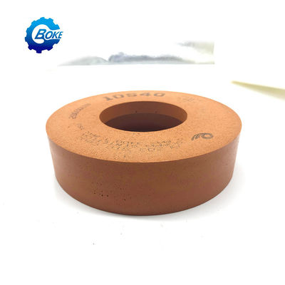 Roda de molienda de diamantes de vidrio abrasivo a medida de fábrica para el procesamiento de bordes de vidrio de molienda