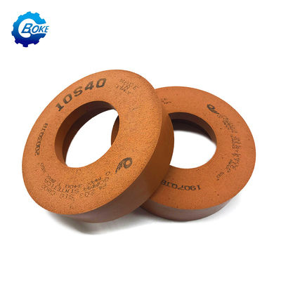 Roda de molienda de diamantes de vidrio abrasivo a medida de fábrica para el procesamiento de bordes de vidrio de molienda