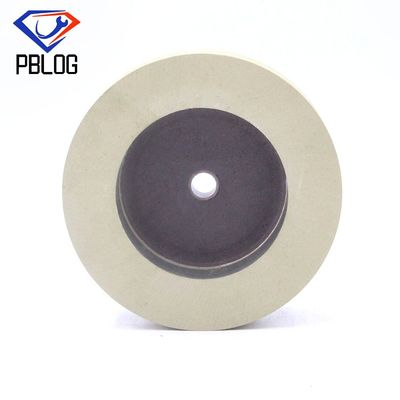 Vehículo de limpieza de bordes de vidrio en forma de cuenco de caucho