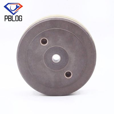 Vehículo de limpieza de bordes de vidrio en forma de cuenco de caucho