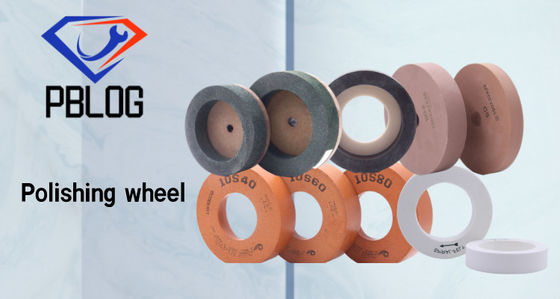 100/150/200mm BD Velo de cristal verde de borde suave para pulir la rueda La elección preferida del mayorista para la artesanía de laminación