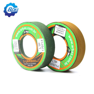 150 mm de caucho ARBAX Copa de Brasil Bk Rueda para la máquina de lado doble y recto