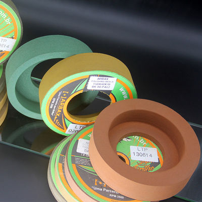 150 mm de caucho ARBAX Copa de Brasil Bk Rueda para la máquina de lado doble y recto