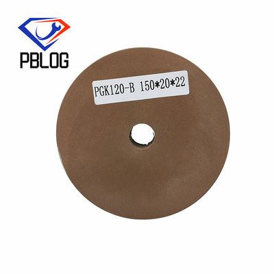 Fábrica de venta caliente herramienta de vidrio Disco de caucho BK Lustrado de materias primas de diamante Molino paralelo