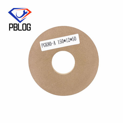 Fabricación venta caliente barata Disco de eliminación de película de superficie de vidrio Rueda de pulido paralela BK