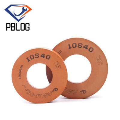 10s Forma de la taza de goma 10s60 Rueda de pulido para cristal Grita 40#/60#/80#