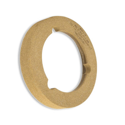 BK46 BK60 rueda de pulido de perfiles herramientas de procesamiento de vidrio 150x25x100mm para máquinas de bordado