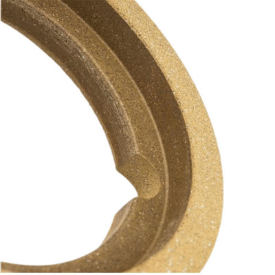 BK46 BK60 rueda de pulido de perfiles herramientas de procesamiento de vidrio 150x25x100mm para máquinas de bordado