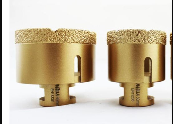 Buena calidad nueva marca OEM ODM fácil de instalar perforación de diamante para la perforación de granito agujero vio perforación de vidrio