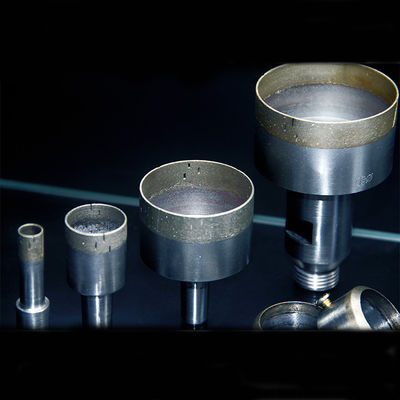 Fábrica de perforaciones de vidrio