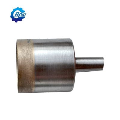 15pcs Diamond Hole Saw Drill Bit Set para el vidrio Cerámica de mosaico máquina de corte de herramientas Plata y agujeros de perforación 3-42mm