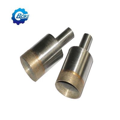 15pcs Diamond Hole Saw Drill Bit Set para el vidrio Cerámica de mosaico máquina de corte de herramientas Plata y agujeros de perforación 3-42mm