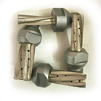 Centro de procesamiento de vidrio 12 * 3 perforación CNC de diamantes duraderos