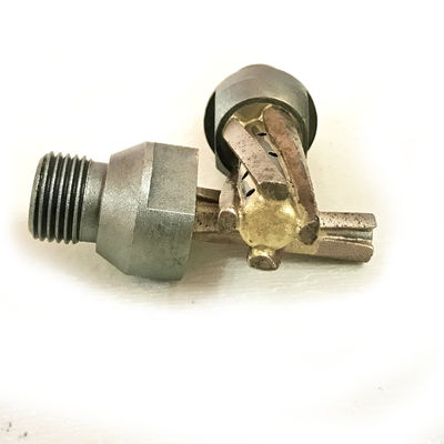 Centro de procesamiento de vidrio 12 * 3 perforación CNC de diamantes duraderos