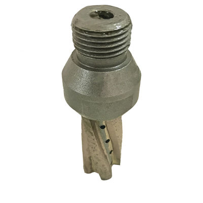 Centro de procesamiento de vidrio 12 * 3 perforación CNC de diamantes duraderos