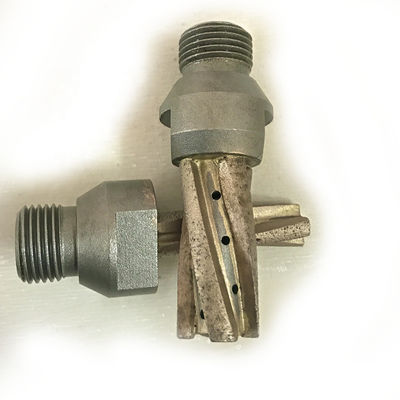 Centro de procesamiento de vidrio 12 * 3 perforación CNC de diamantes duraderos