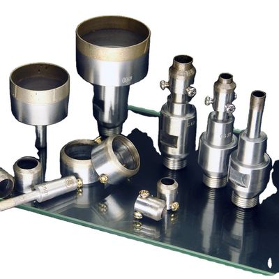 precio de fábrica de alta calidad de perforación de diamantes para el procesamiento de vidrio perforación de vidrio