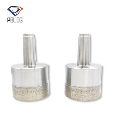 Perforación de diamante sinterizado de 40 mm Consigue tu solución para la perforación de materiales duros