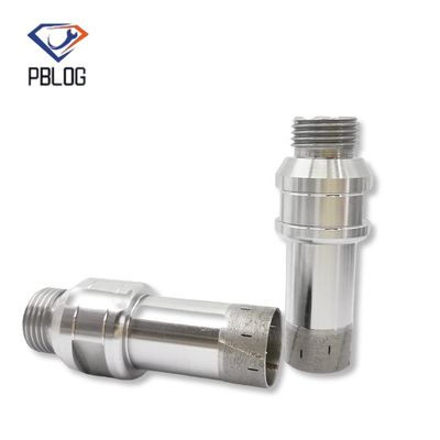 Empleador de perforación de diamantes húmedo y seco para abrir agujeros para azulejos de mármol de vidrio