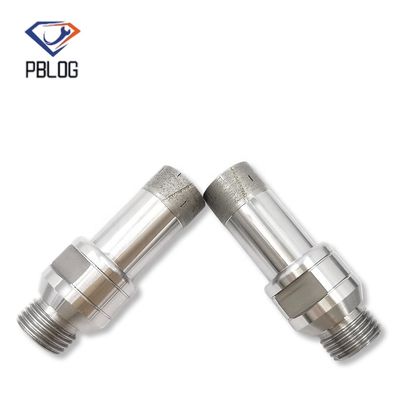 Empleador de perforación de diamantes húmedo y seco para abrir agujeros para azulejos de mármol de vidrio