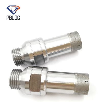 Empleador de perforación de diamantes húmedo y seco para abrir agujeros para azulejos de mármol de vidrio