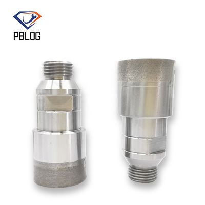 Venta en caliente Fabricación de brocas de perforación con hilos de diamantes helicoidal