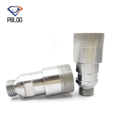 Venta en caliente Fabricación de brocas de perforación con hilos de diamantes helicoidal