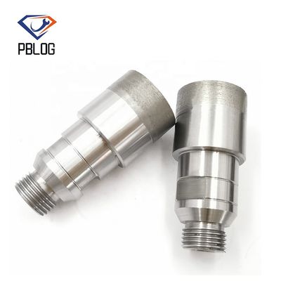 Venta en caliente Fabricación de brocas de perforación con hilos de diamantes helicoidal