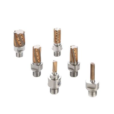 Long Life Diamond Hole Saw Grinding Head para el acabado de vidrio de azulejos y granito