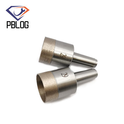 Conjunto de muestras gratuitas de corte de agujeros CNC azulejos de vidrio máquina de perforación de molienda de porcelana parrilla de diamantes