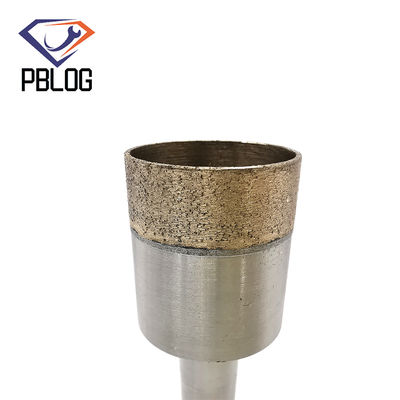 Conjunto de muestras gratuitas de corte de agujeros CNC azulejos de vidrio máquina de perforación de molienda de porcelana parrilla de diamantes