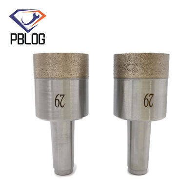 Conjunto de muestras gratuitas de corte de agujeros CNC azulejos de vidrio máquina de perforación de molienda de porcelana parrilla de diamantes
