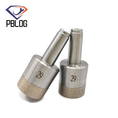 Conjunto de muestras gratuitas de corte de agujeros CNC azulejos de vidrio máquina de perforación de molienda de porcelana parrilla de diamantes