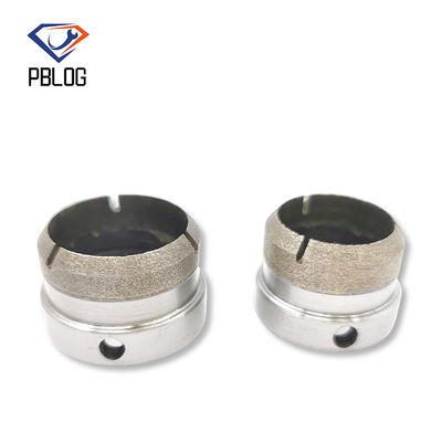 PBLOG conjunto de chanfrado hueco de perforación de diamantes chanfrado de cubierta de vidrio herramientas de hardware