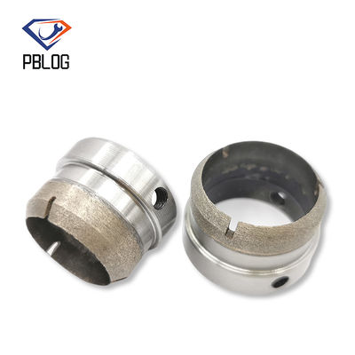PBLOG conjunto de chanfrado hueco de perforación de diamantes chanfrado de cubierta de vidrio herramientas de hardware