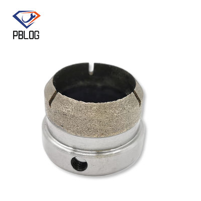 PBLOG conjunto de chanfrado hueco de perforación de diamantes chanfrado de cubierta de vidrio herramientas de hardware