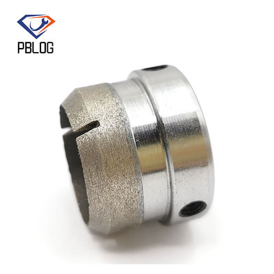 PBLOG Venta de fábrica de equipo de chanfering hueco de perforación de diamantes, cubierta de chanfering, herramientas de hardware de vidrio